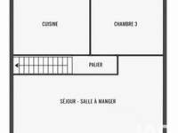 Vente maison 4 pièces