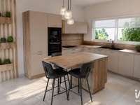 Vente maison 3 pièces