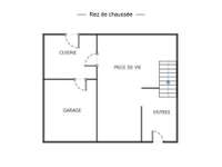 Vente maison 6 pièces