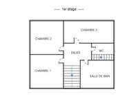 Vente maison 6 pièces