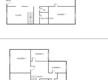 Vente maison 7 pièces Vente maison 7 pièces