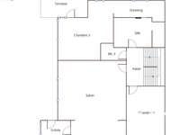 Vente maison 7 pièces