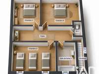 Vente maison 6 pièces