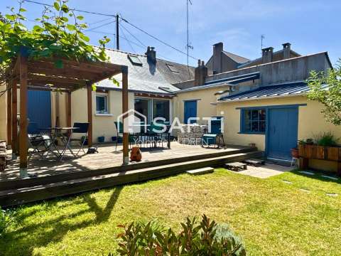 Vente maison 3 pièces Saint-Nazaire Centre Ville, Ville Port, Petit Maroc 44