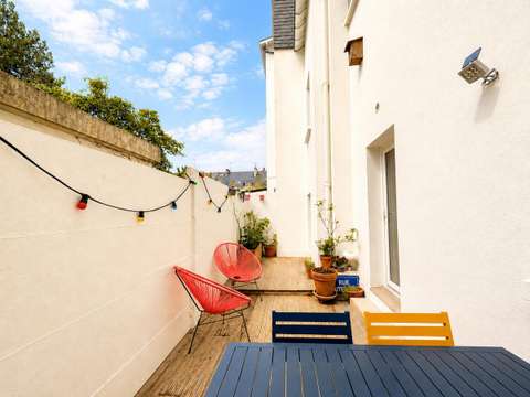 Vente maison 4 pièces Saint-Nazaire Centre Ville, Ville Port, Petit Maroc 44