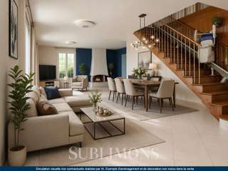 Vente maison 7 pièces