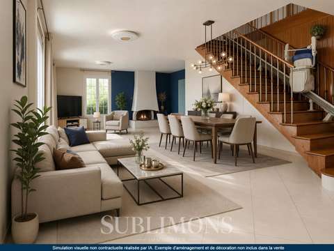 Vente maison 7 pièces