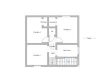 Vente maison 4 pièces