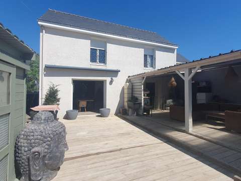 Vente maison 5 pièces Saint-Nazaire Immaculée, Villeneuve, Québrais, Landettes 44