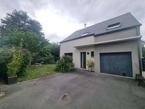 Vente maison 6 pièces Saint-Nazaire Immaculée, Villeneuve, Québrais, Landettes 44