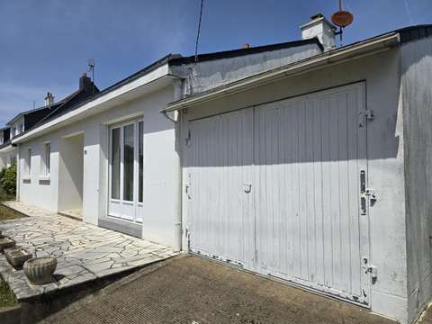 Vente maison 6 pièces Saint-Nazaire Immaculée, Villeneuve, Québrais, Landettes 44