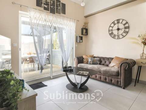 Vente maison 6 pièces