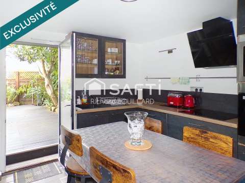 Vente maison 6 pièces