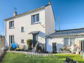 Vente maison 5 pièces Saint-Nazaire Méan-Penhouët, Herbins 44