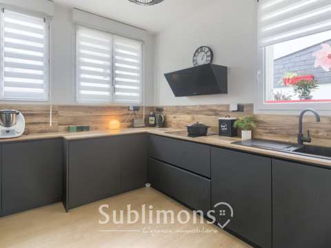 Vente maison 3 pièces