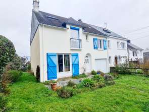 Vente Maison 3 chambresSaint-Nazaire Porcé, Kerlédé, Front De Mer, Parc Paysager