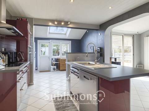 Vente maison 6 pièces