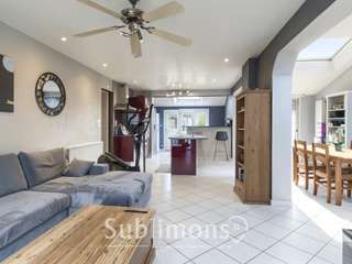 Vente maison 6 pièces