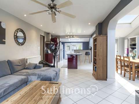 Vente maison 6 pièces