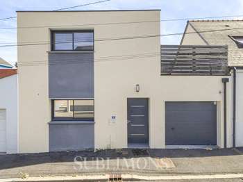 Vente Maison 2 chambresSaint-Nazaire Porcé, Kerlédé, Front De Mer, Parc Paysager