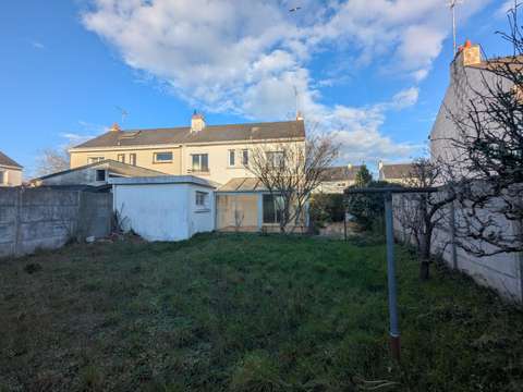 Vente maison 4 pièces Saint-Nazaire Trébale 44