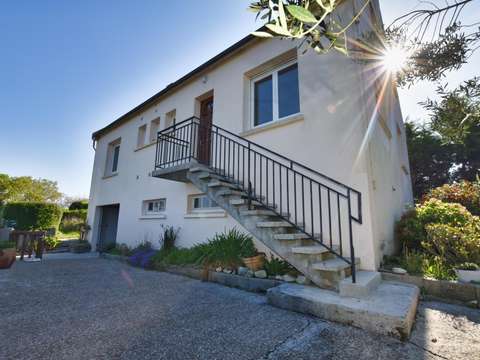 Vente maison 8 pièces Saint-Nic 29