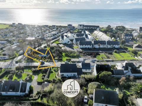 Vente maison 10 pièces Saint-Nic 29