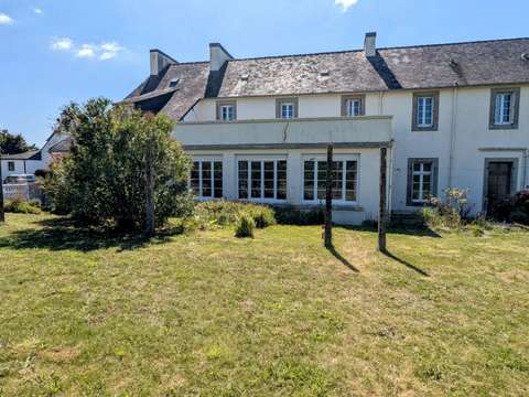 Vente maison 8 pièces Saint-Nic 29
