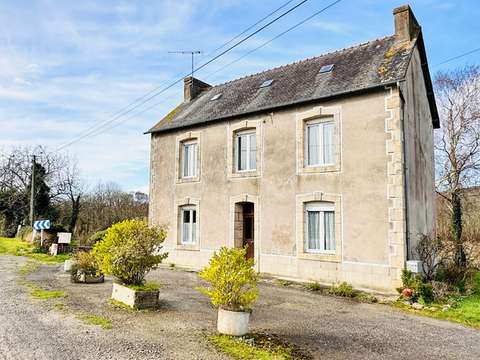 Vente maison 6 pièces Saint-Nic 29