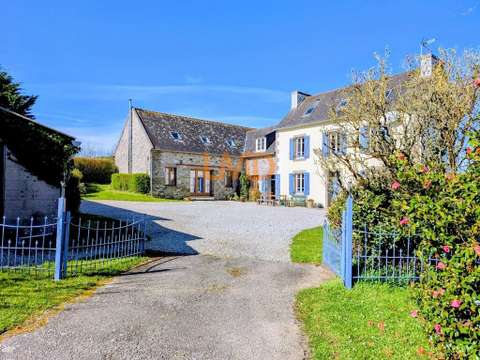 Vente maison 11 pièces Saint-Nic 29