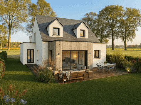 Vente maison 5 pièces Saint-Nic 29