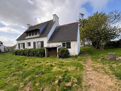 Vente maison 5 pièces Saint-Nic 29