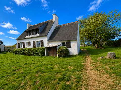 Vente maison 5 pièces Saint-Nic 29