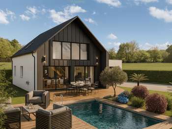 Vente Maison 3 chambresSaint-Nic
