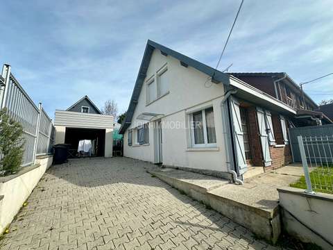 Vente maison 4 pièces Saint-Nicolas-d'Aliermont 76