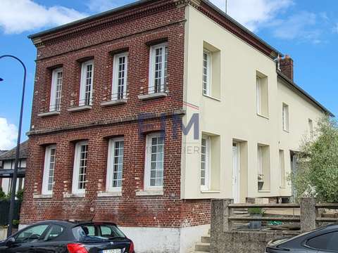 Vente maison 4 pièces Saint-Nicolas-d'Aliermont 76