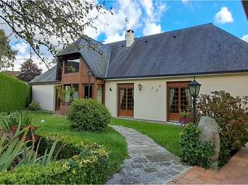Vente maison 8 pièces Saint-Nicolas-d'Aliermont 76