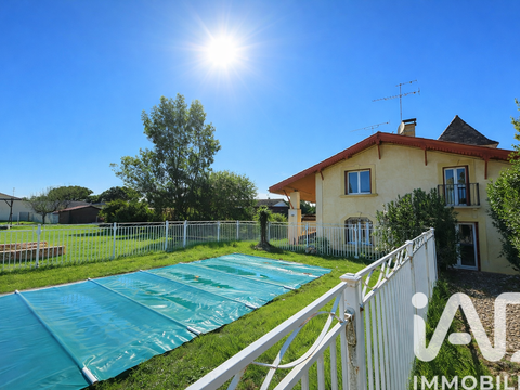 Vente maison 6 pièces Saint-Nicolas-de-la-Grave 82