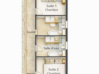 Vente maison 6 pièces
