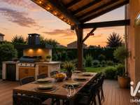 Vente maison 6 pièces