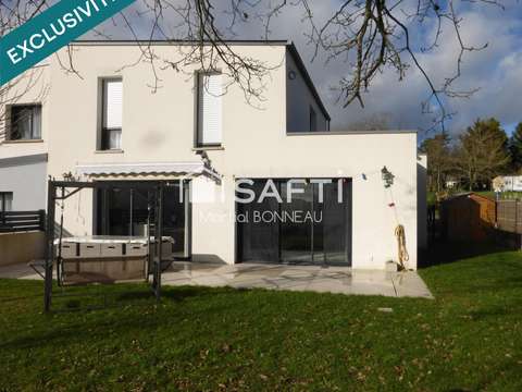 Vente maison 7 pièces Saint-Nicolas-de-Redon 44