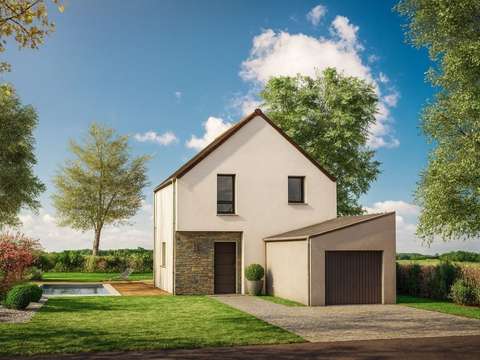 Vente maison 5 pièces Saint-Nicolas-de-Redon 44