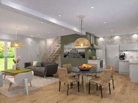 Vente maison 5 pièces