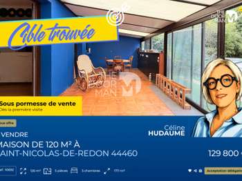 Vente Maison 3 chambresSaint-Nicolas-de-Redon