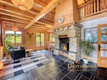 Vente Maison 6 chambresSaint-nicolas-de-veroce