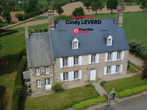 Vente maison 9 pièces Saint-Nicolas-des-Bois 50