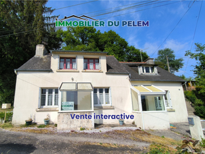 Vente Maison 2 chambresSaint-Nicolas-du-Pélem