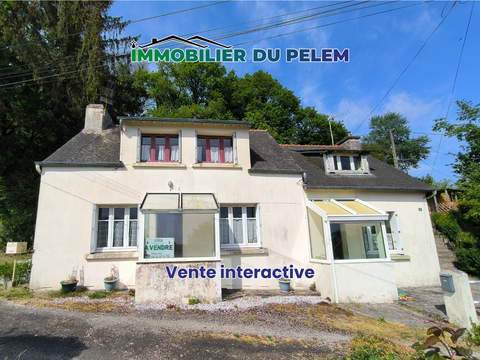 Vente maison 3 pièces Saint-Nicolas-du-Pélem 22