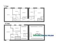 Vente maison 9 pièces