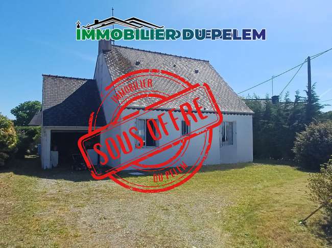 Maison 3 pièces 60 m² · à Saint-Nicolas-du-Pélem · 60 m² · 75 000 €